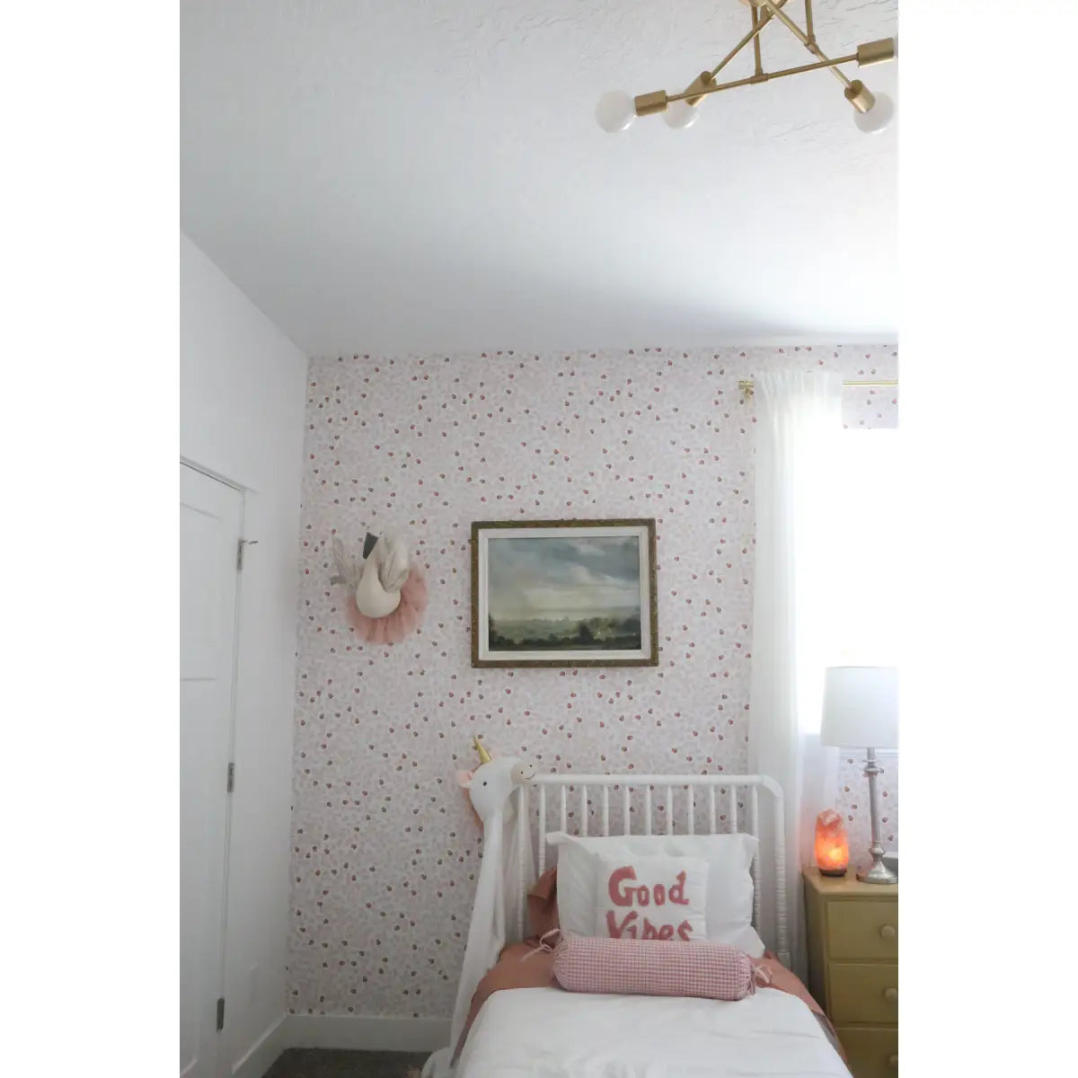 Autumn Wallpaper - Oak Leaves and Acorns - by Micush - Loomwell Home Goods