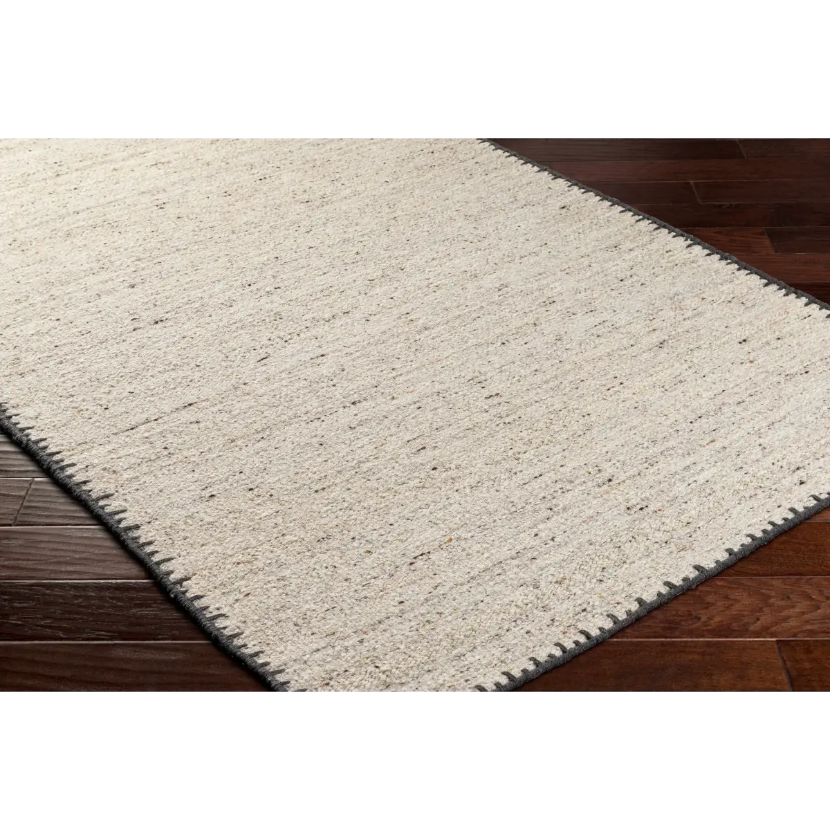 Ayumu Beige Hand Woven Wool Area Rug - Boutique Rugs