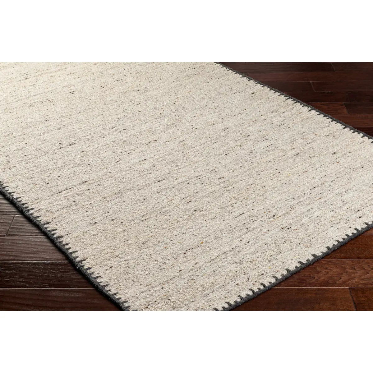 Ayumu Beige Hand Woven Wool Area Rug - Boutique Rugs