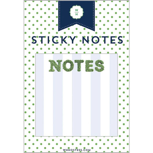 Boxwood "Notes" Sticky Notes