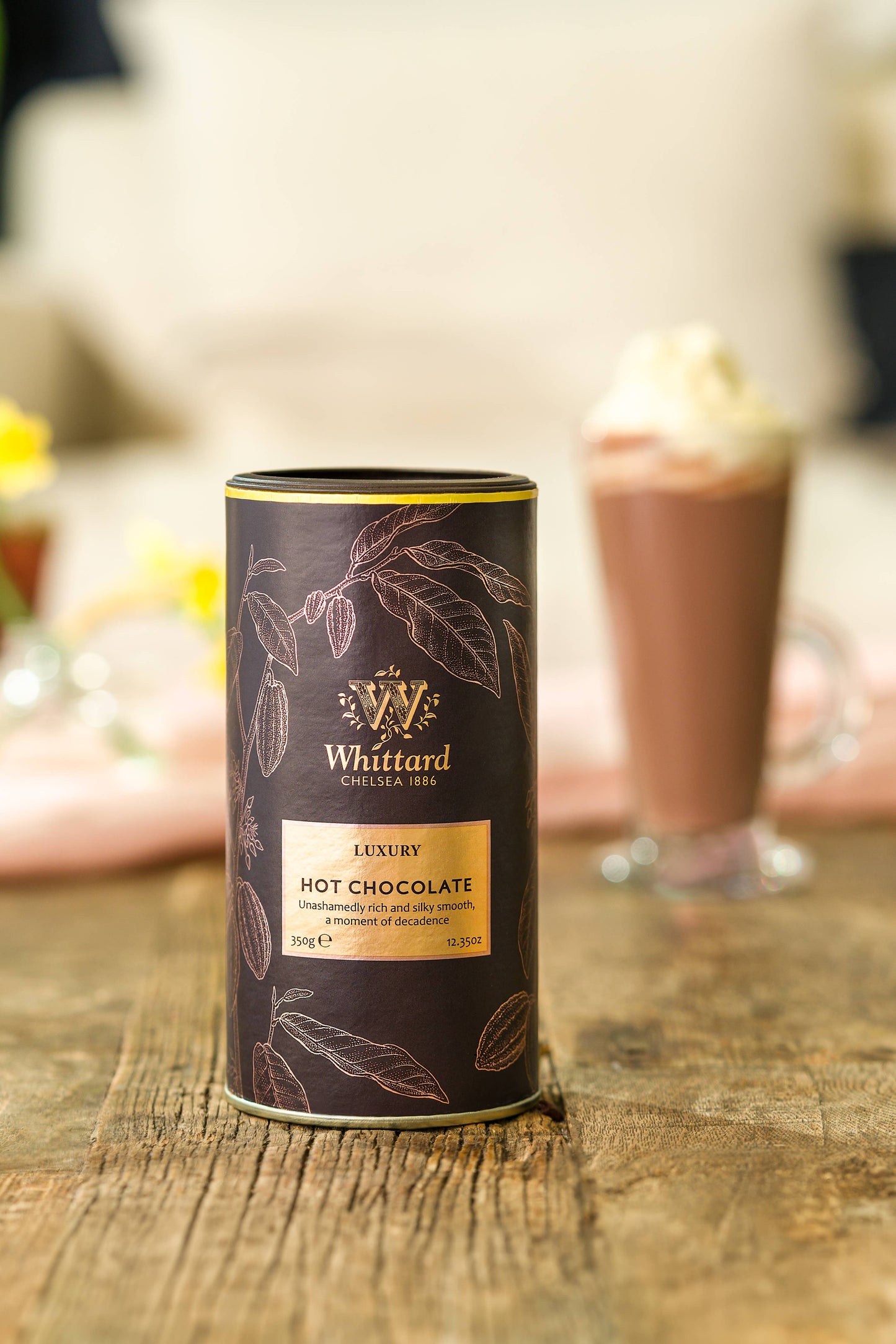 Luxury Hot Chocolate Cocoa - Whittard of Chelsea