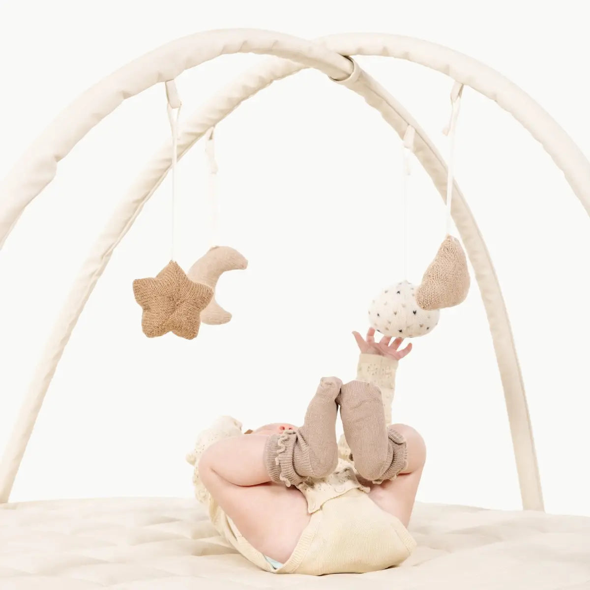 Baby Activity Gym - Ivory - Gathre
