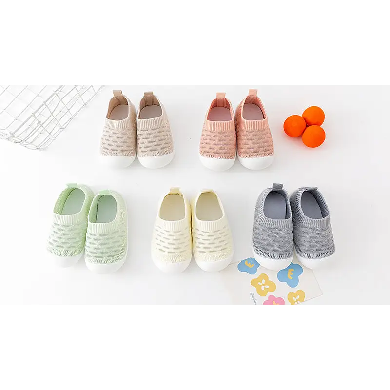 Baby First Walkers - Gray - Grookz Shoes