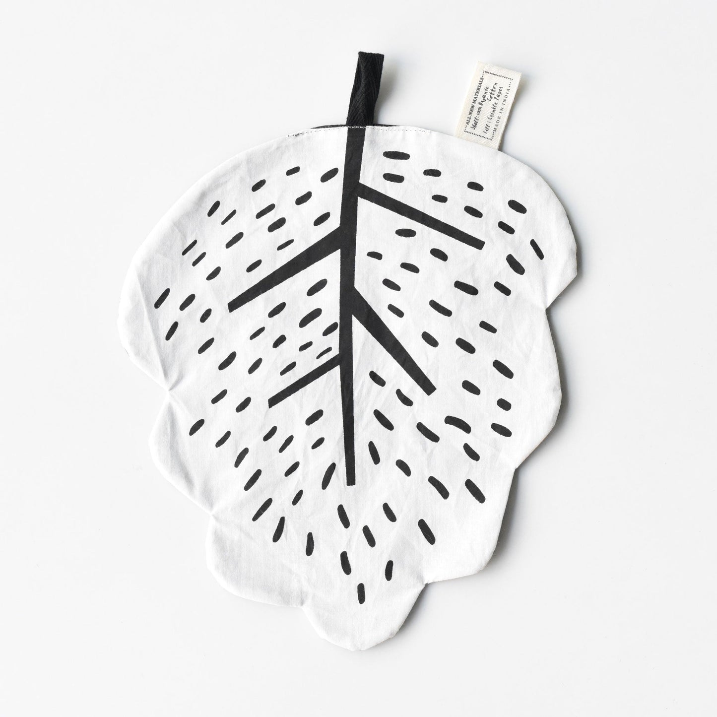 Organic Crinkle Toy - Leaf - Wee Gallery