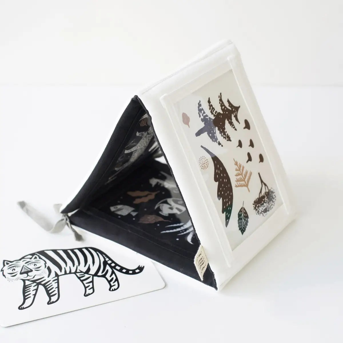 Baby Toy Gift - Tummy Time Gallery with Mirror - Wee Gallery