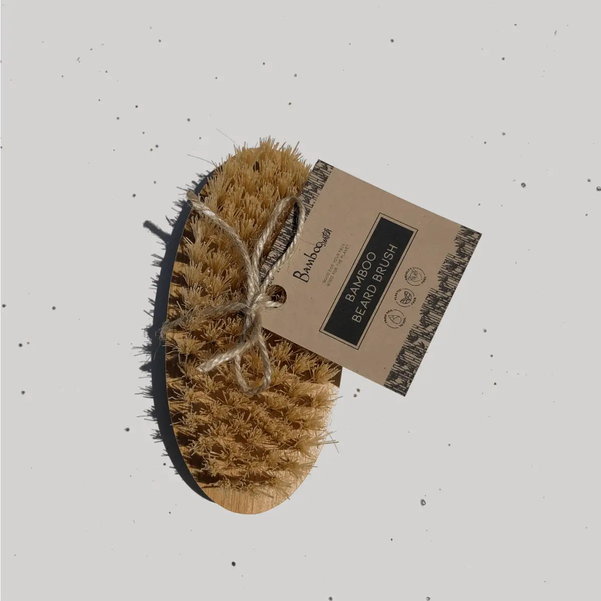 Bamboo Beard Grooming Brush - Bamboo Switch