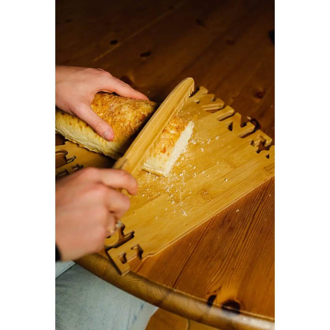 Bamboo Bread Knife - Bamboo Switch