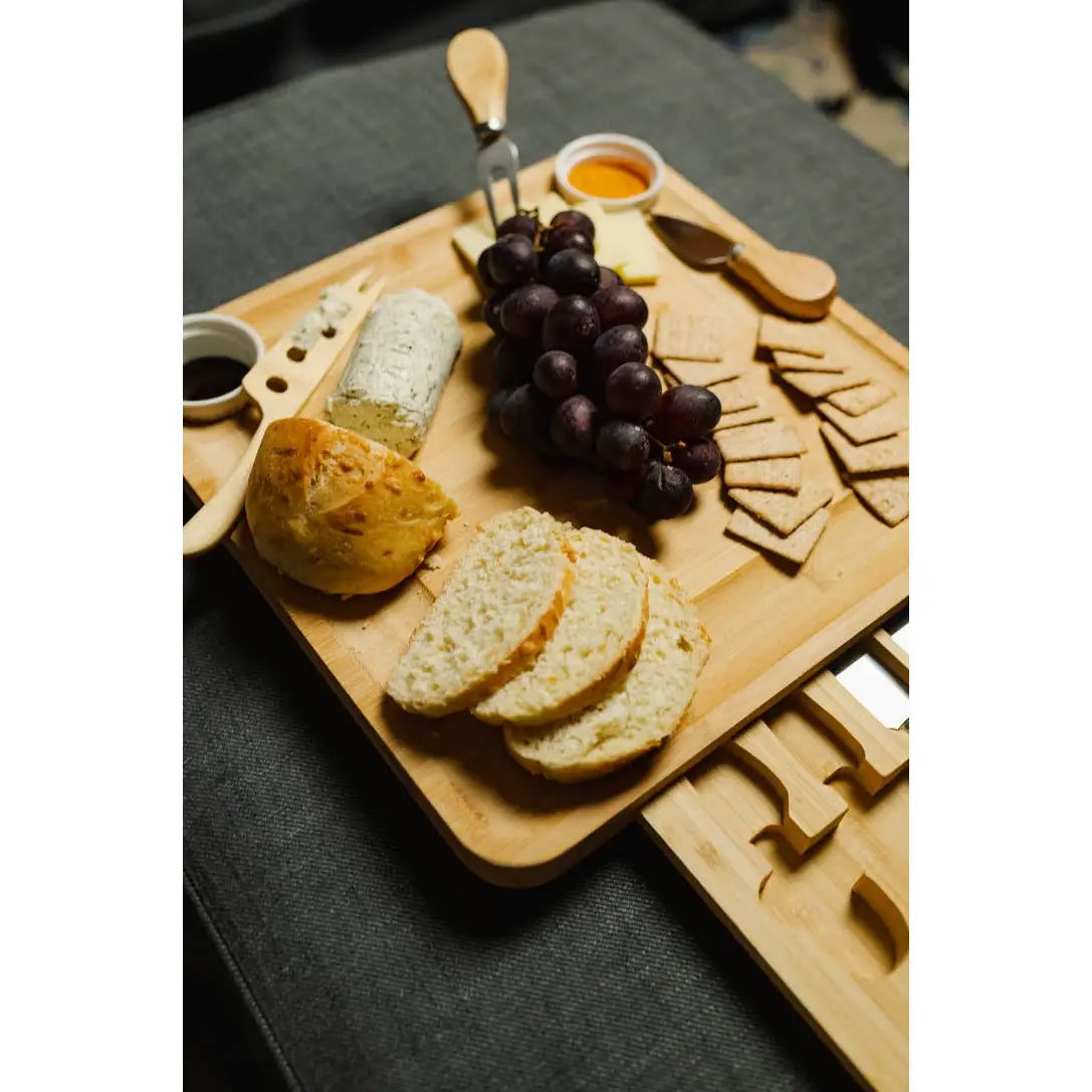 Bamboo Cheese Knife Set for Charcuterie - Bamboo Switch