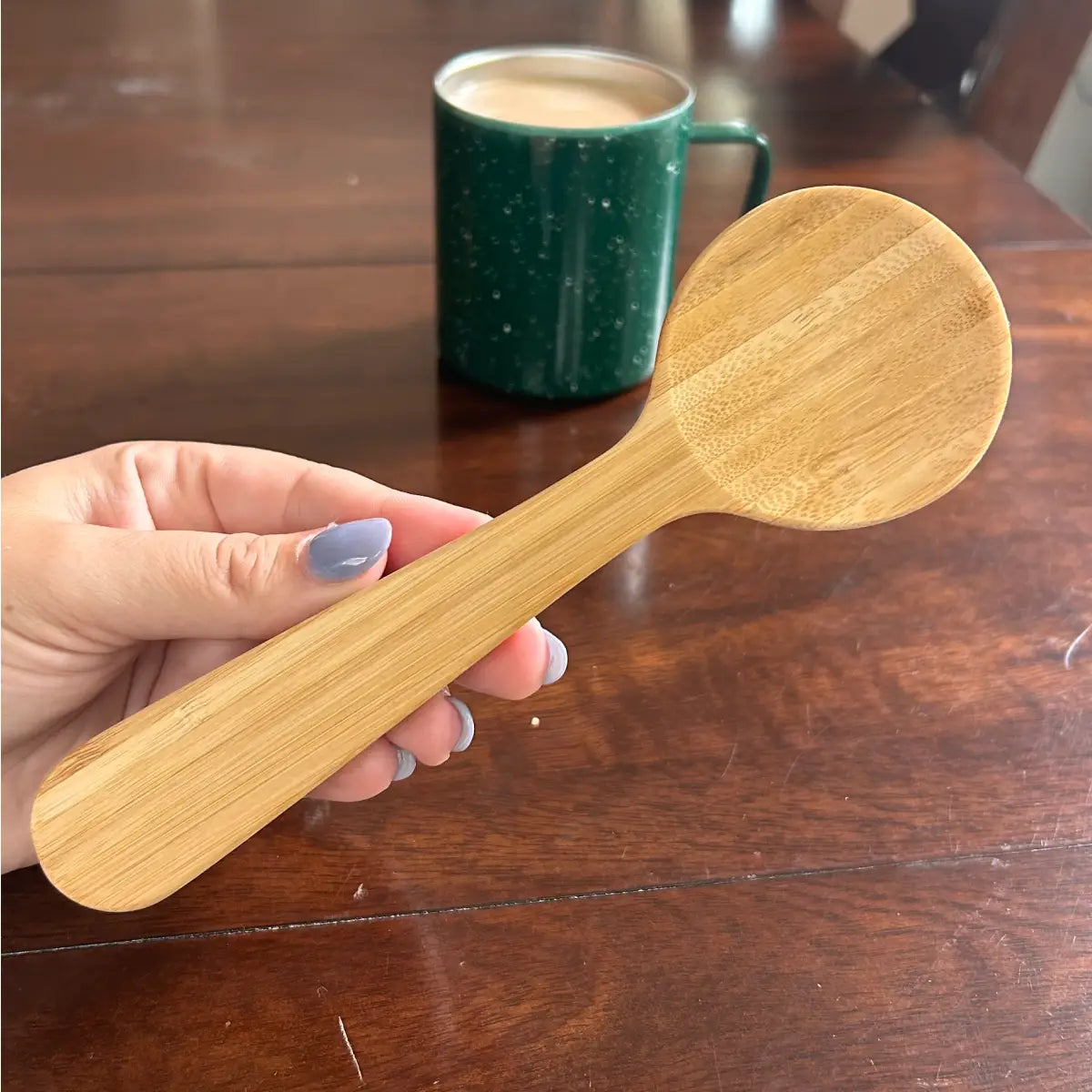 Bamboo Coffee Scoop with Bag Clip - Bamboo Switch