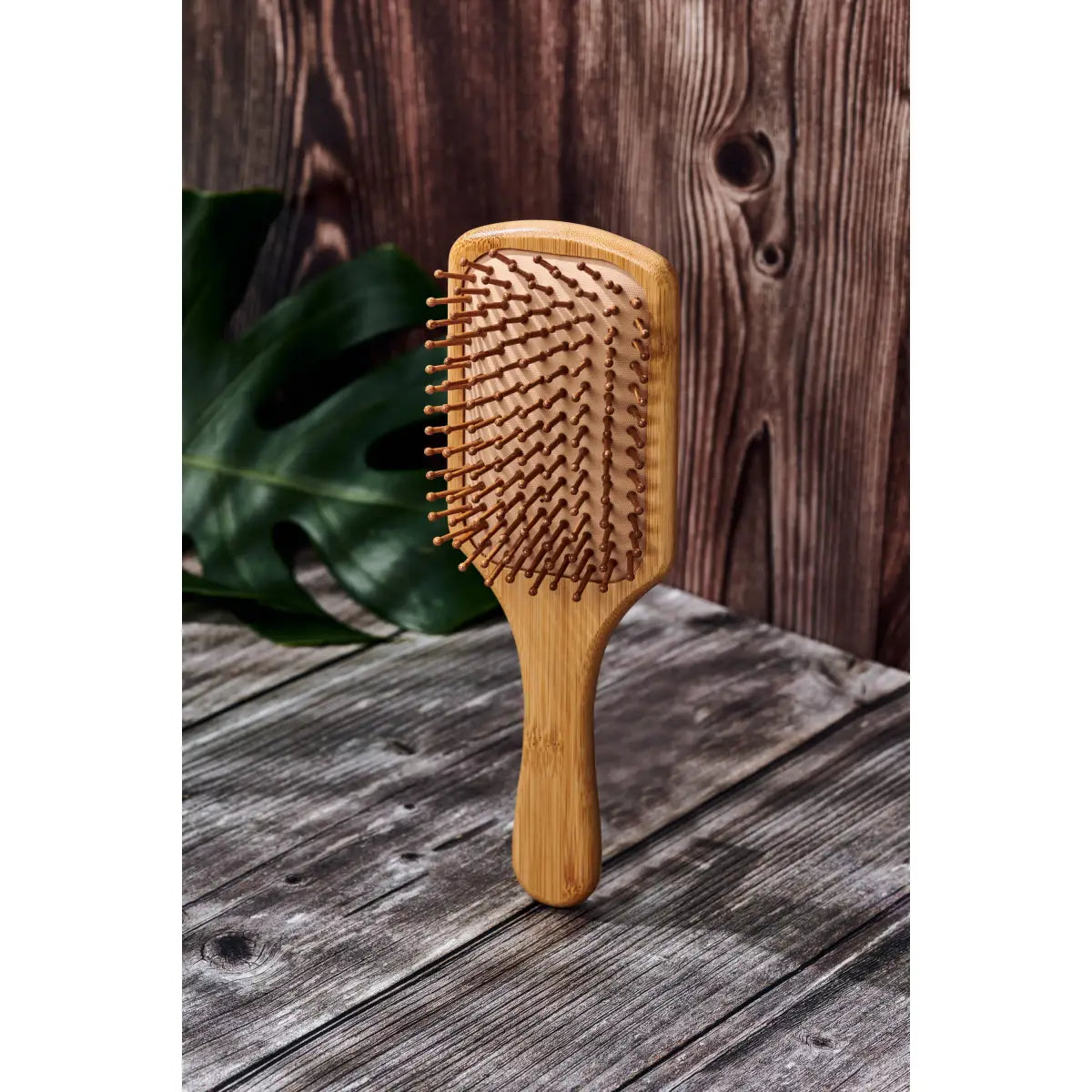 Bamboo Paddle Hair Brush - Desesh