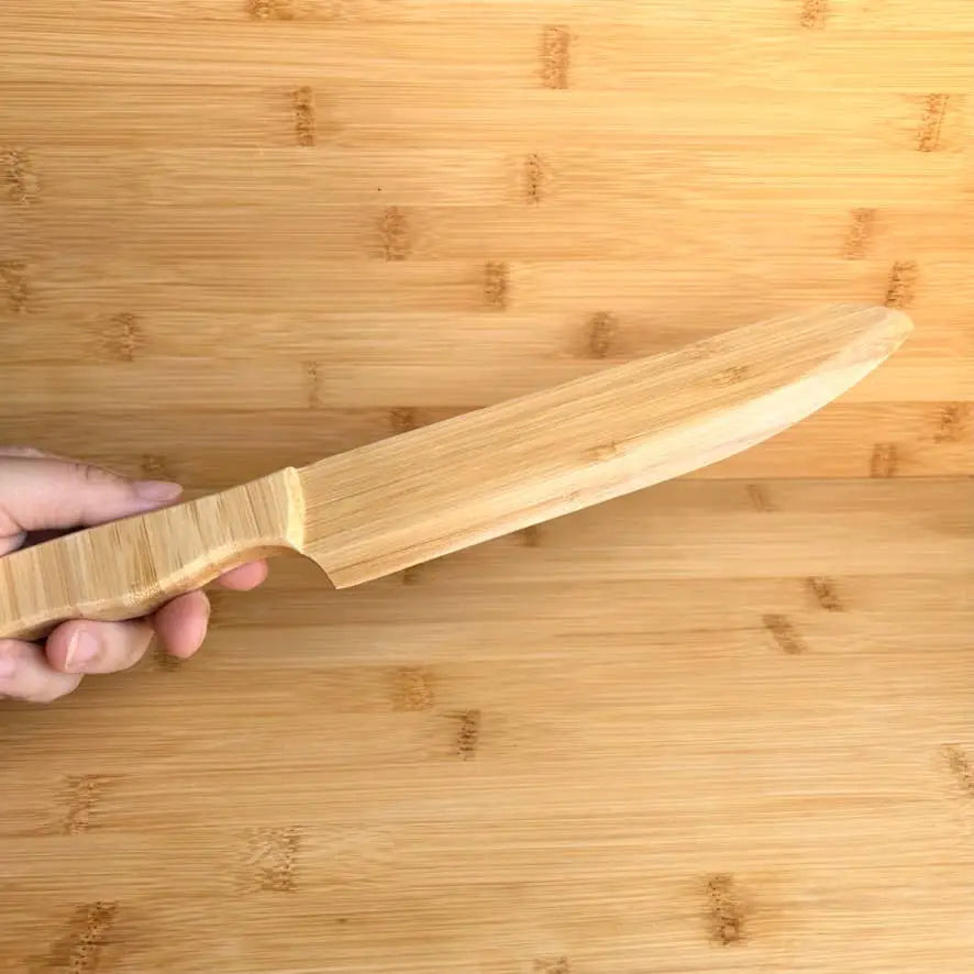 Bamboo Pastry & Cake Knife - Bamboo Switch