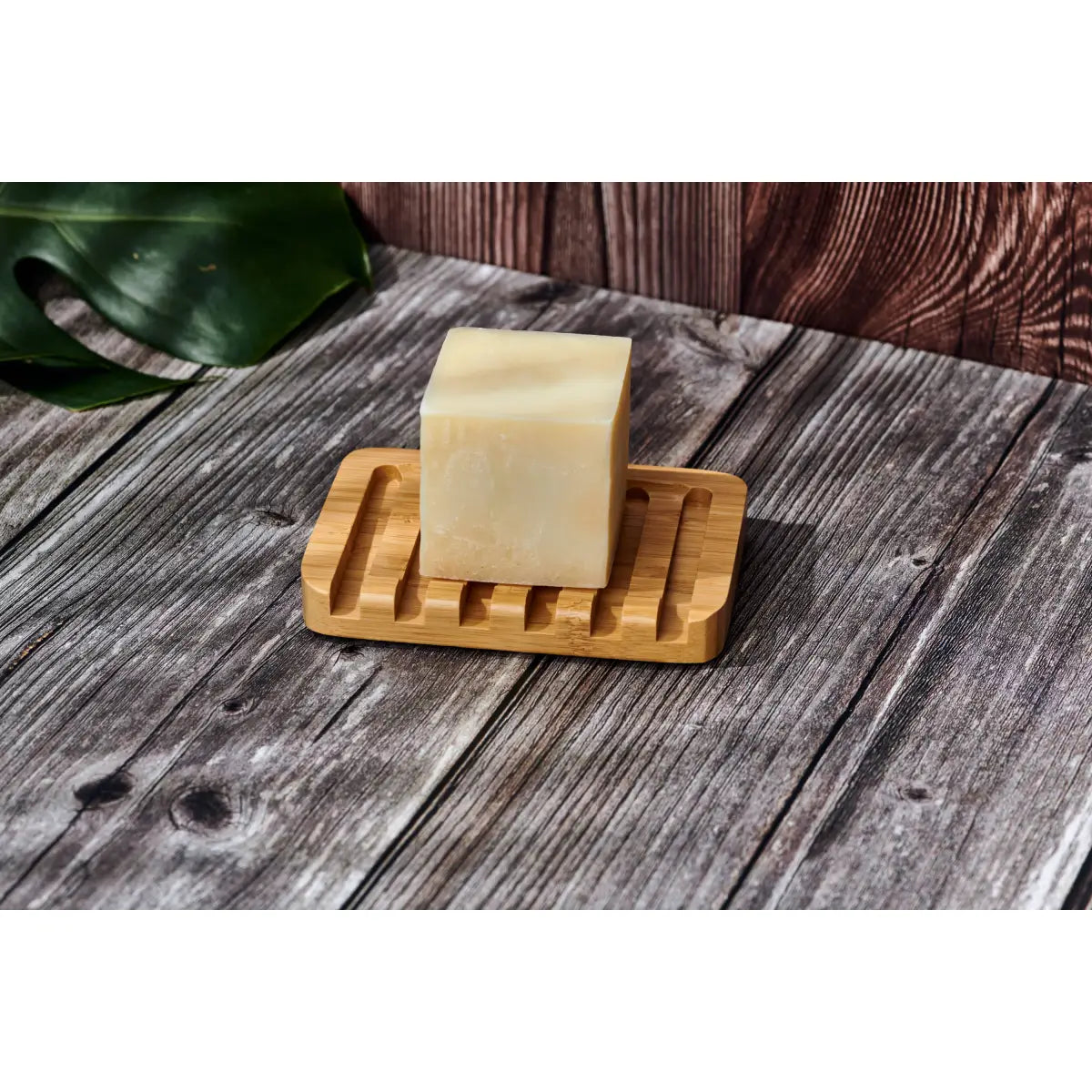 Bamboo Soap Dish - Self-Draining - Desesh
