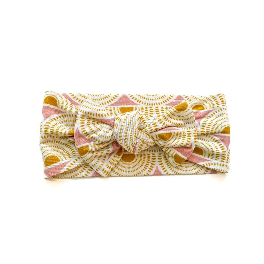 Bamboo Stretch Swaddle - Vintage Sunshine - Harp Angel Boutique