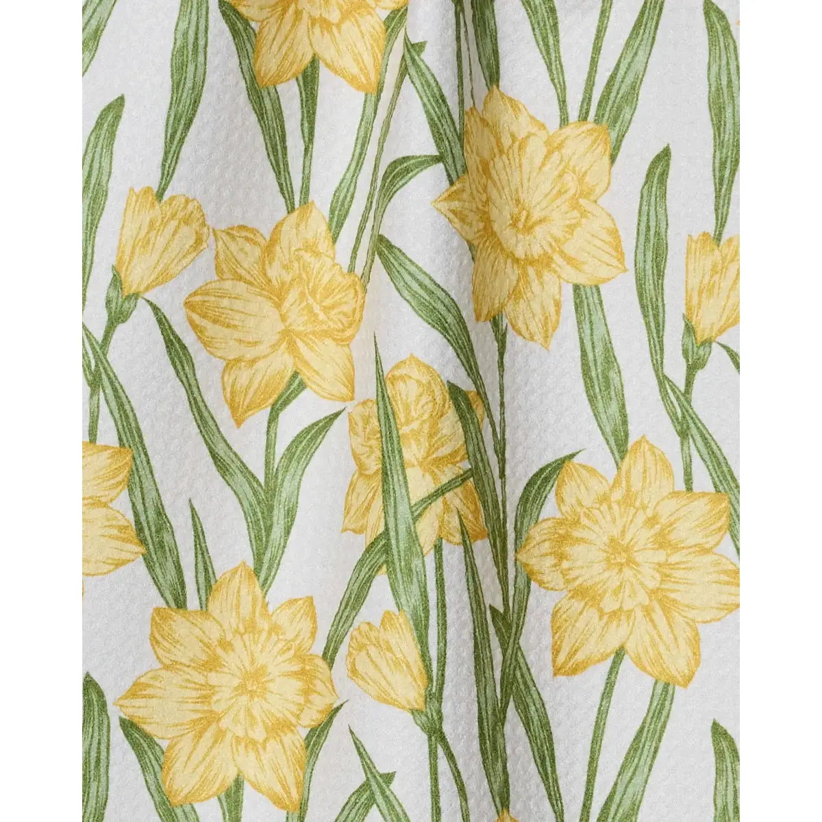 Bar Towel - Daffodil Darling - Geometry