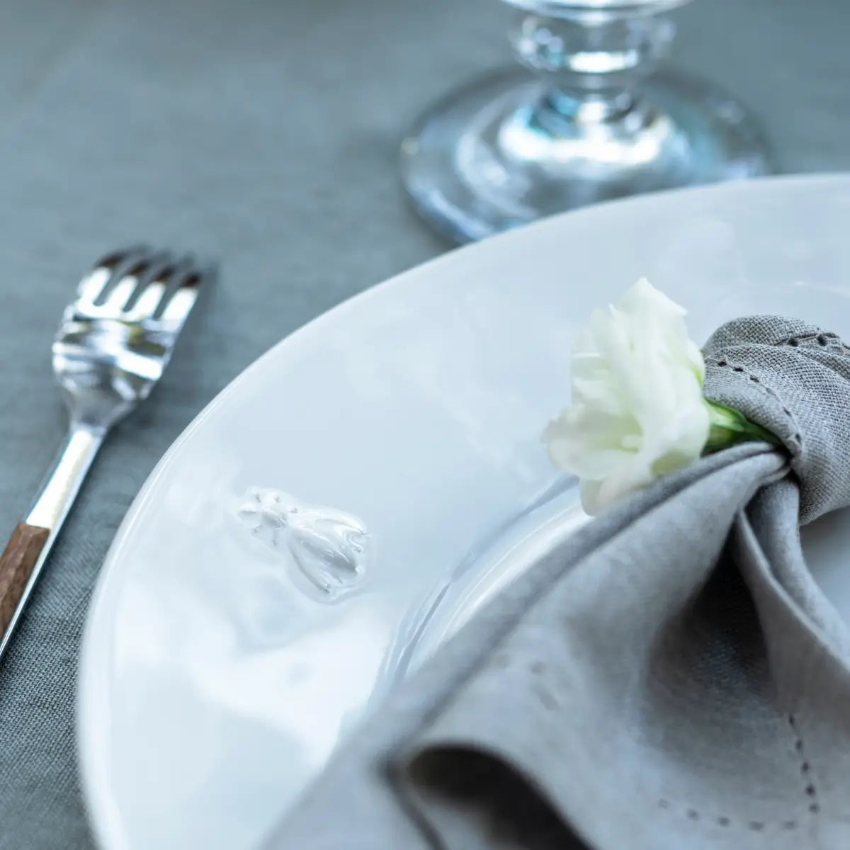 Bee Ceramic Dinner Plate Set- 4 - La Rochere NA
