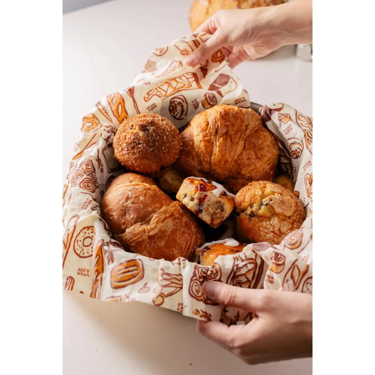 Beeswax Food Wraps - Bakery Lane - 3 pack - Bee’s Wrap
