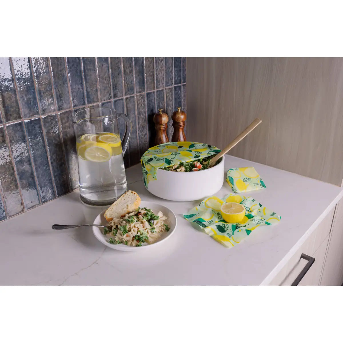 Beeswax Food Wraps - Fresh Squeeze - 3 pack - Bee’s Wrap
