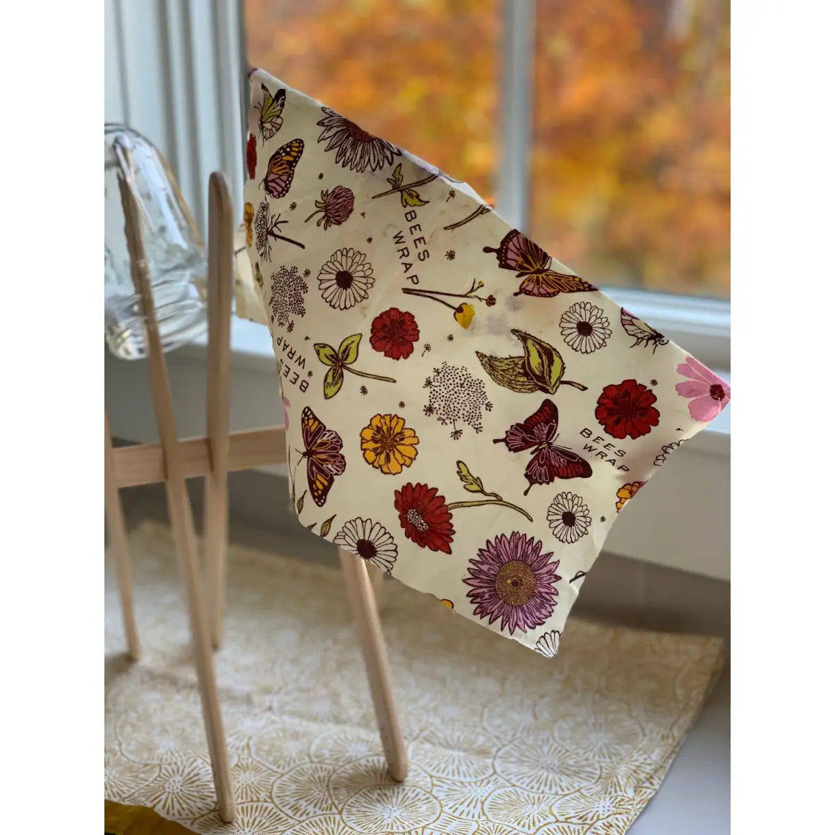 Beeswax Food Wraps - Meadow Magic - 3 Pack - Bee’s Wrap