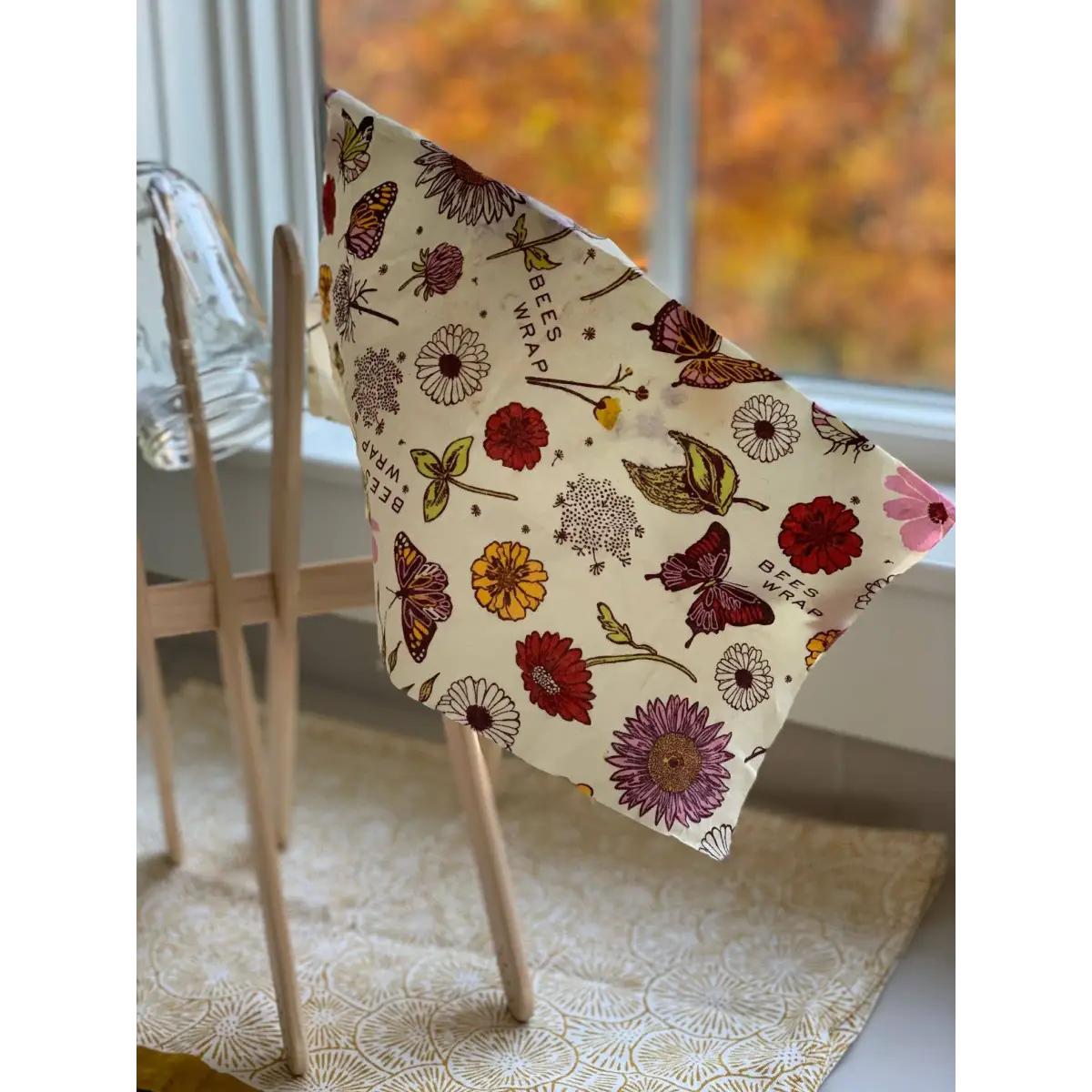 Beeswax Food Wraps - Meadow Magic - 3 Pack - Bee’s Wrap
