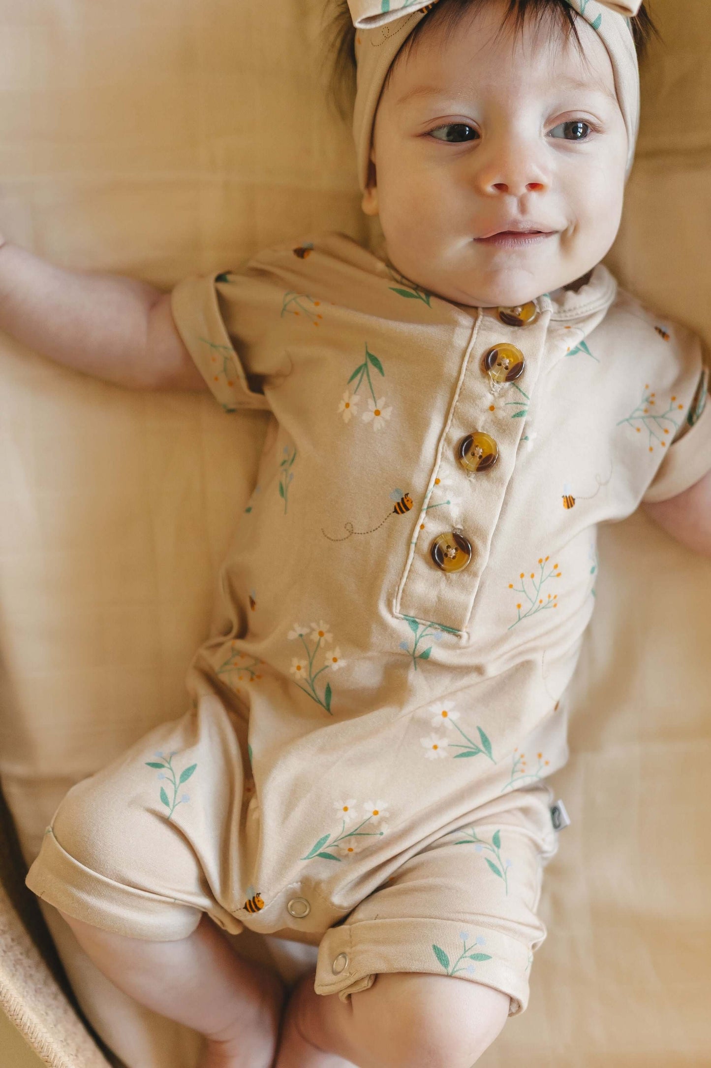 Summer Romper - Bee - Annie Bean