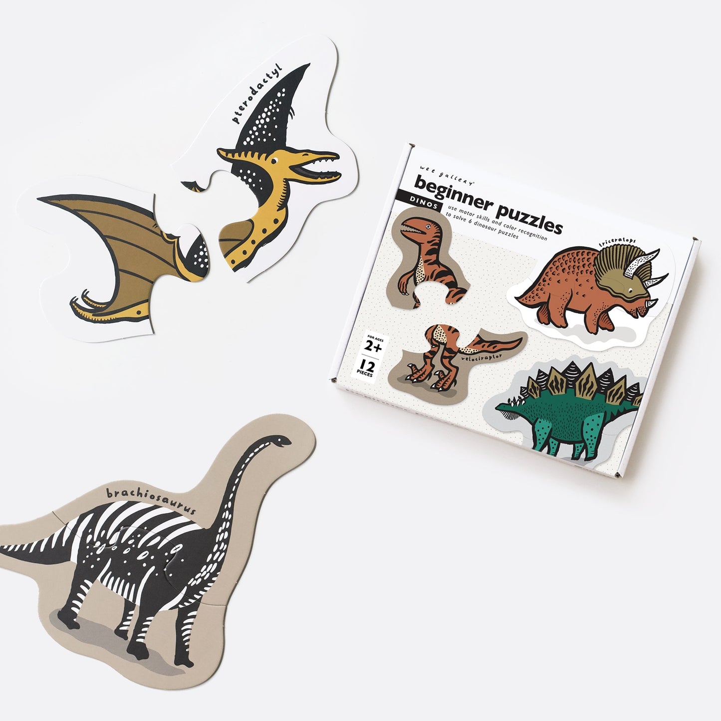 Beginner Puzzles - Dinos - Wee Gallery