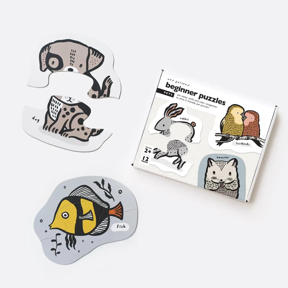 Beginner Puzzles - Pets - Wee Gallery