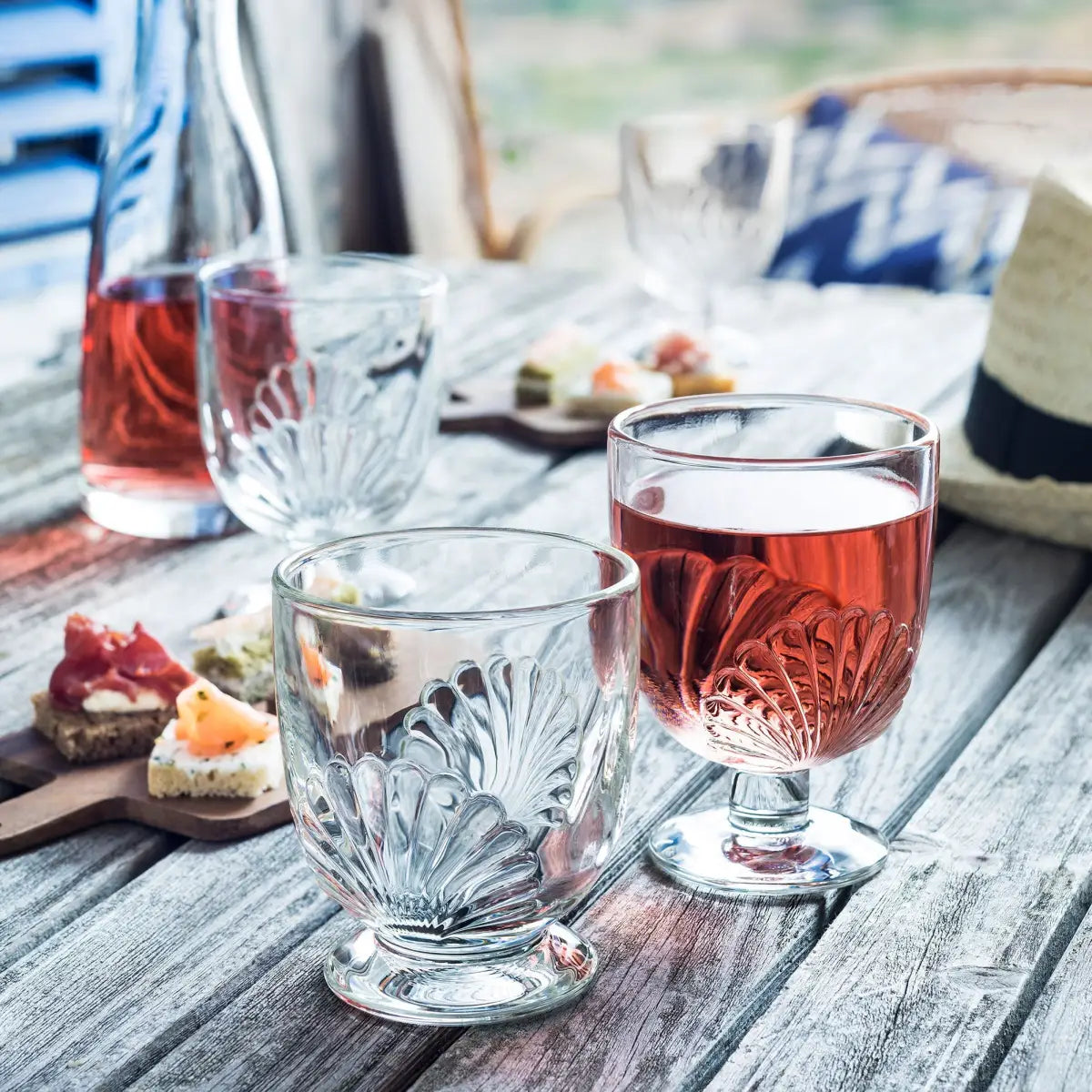 Belle Ile Wine Glass Set-6 - La Rochere NA