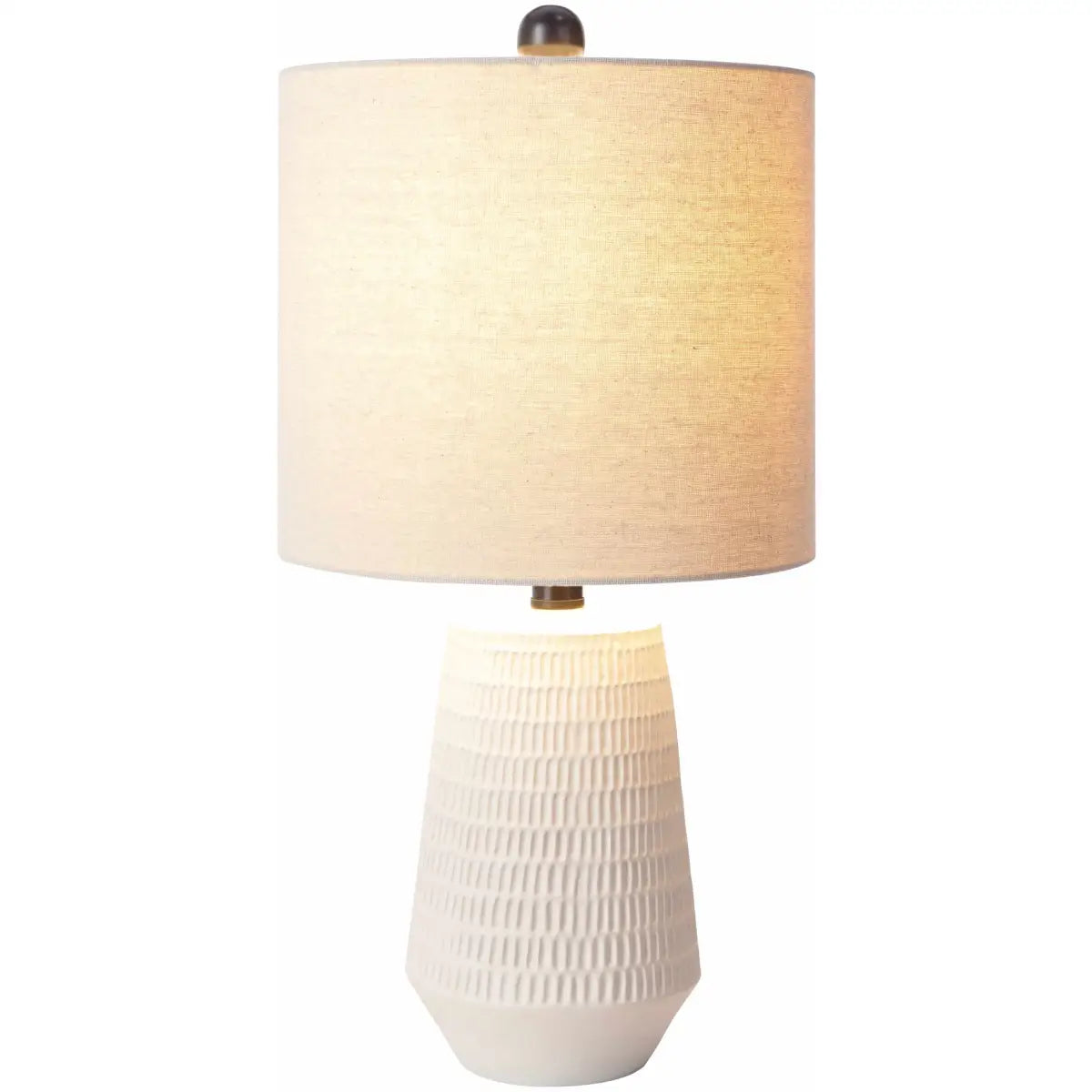 Berehomet Table Lamp - 21’’H x 10’’W x 10’’D - Boutique Rugs