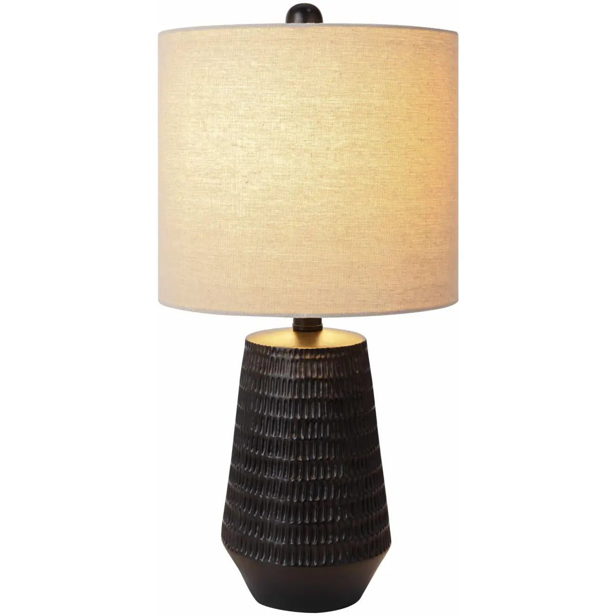 Berehomet Table Lamp - 21’’H x 10’’W x 10’’D - Boutique Rugs