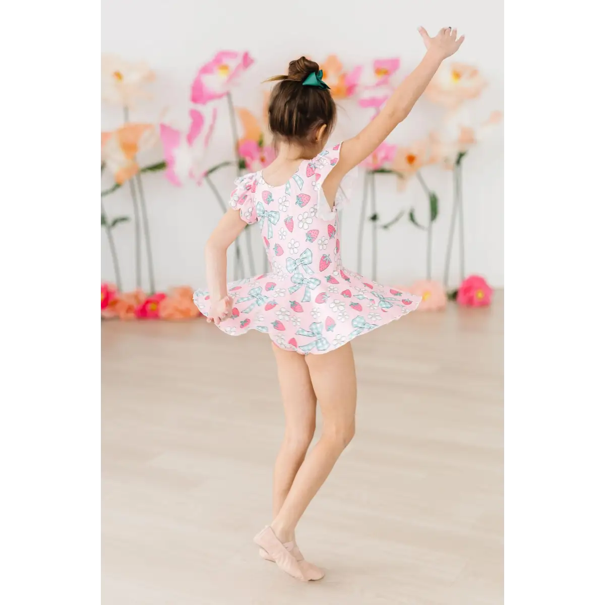 Twirl Leotard with Skirt - Berry Picnic - Mila & Rose ®