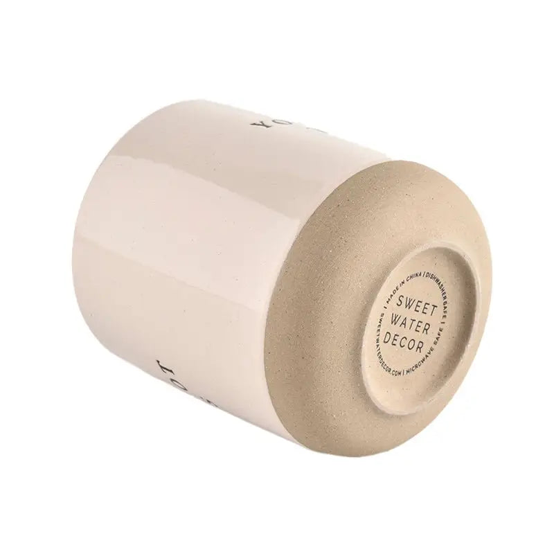 Best Dad Ever 14oz. Stoneware Coffee Mug - Sweet Water Decor