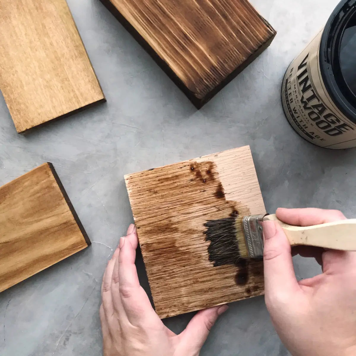 Better with Age - Weathered Wood Finish - Amy Howard At Home