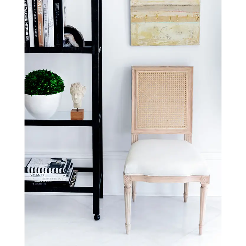 Bienville French Chair with Cane - Ave Home