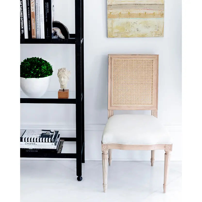 Bienville French Chair with Cane - Ave Home