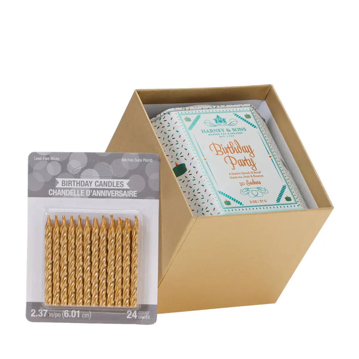 Birthday Party Tea - Sachets / Birthday in a Box - Harney & Sons Fine Teas