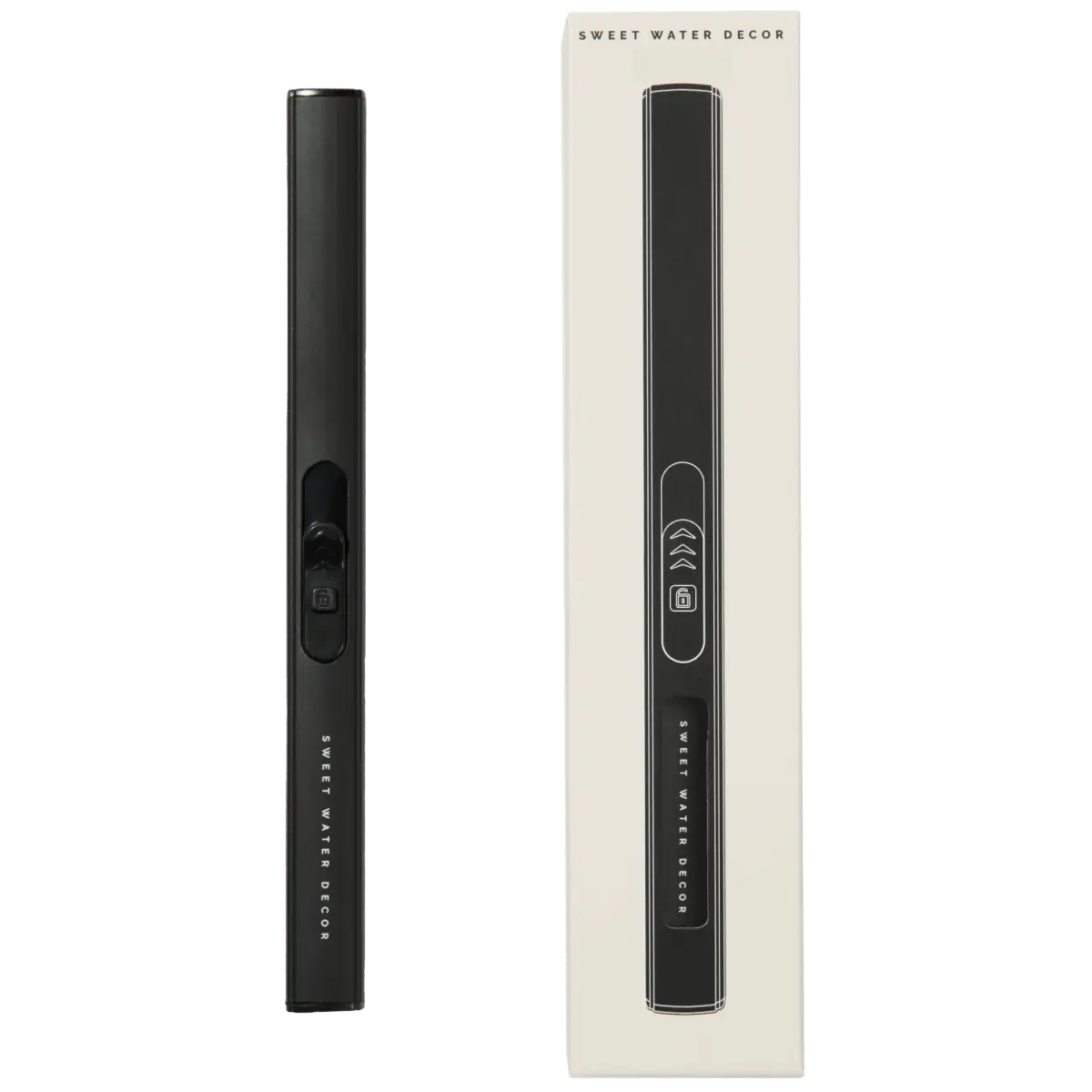 Black Electric Lighter - Sweet Water Decor