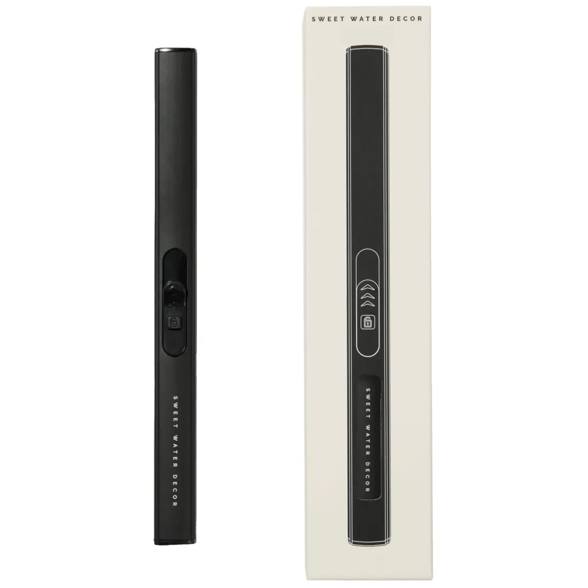 Black Electric Lighter - Sweet Water Decor