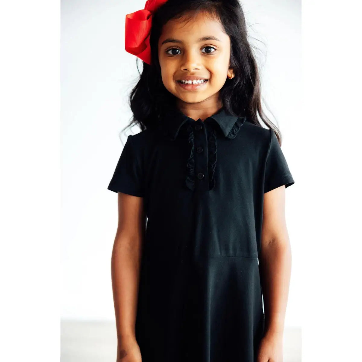Black Polo Dress - Mila & Rose ®