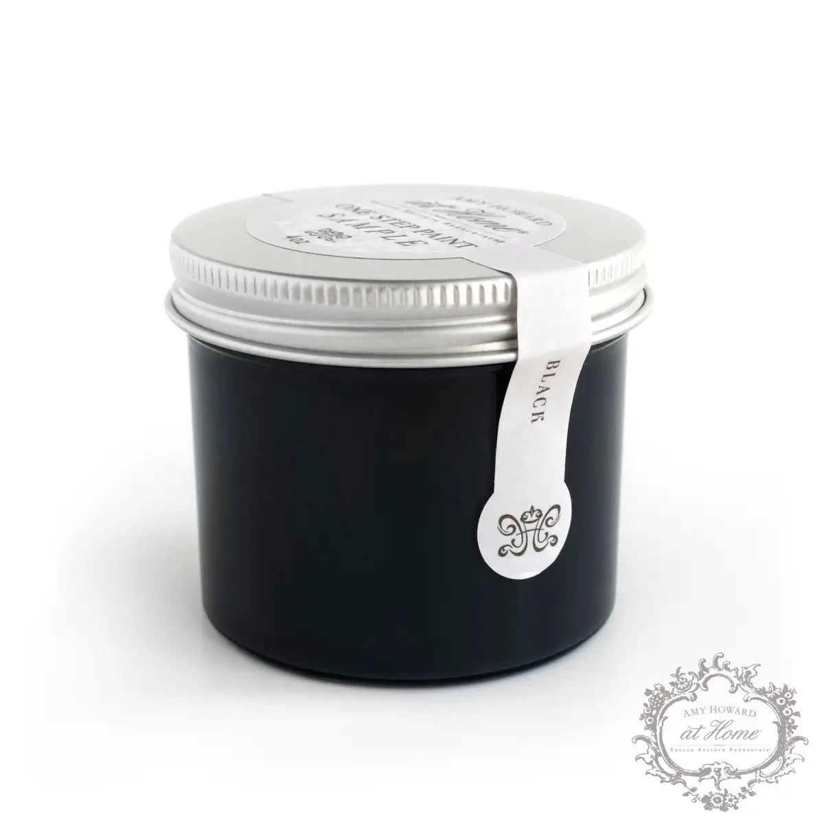 Black - One Step Paint - 4oz Sample - Amy Howard At Home