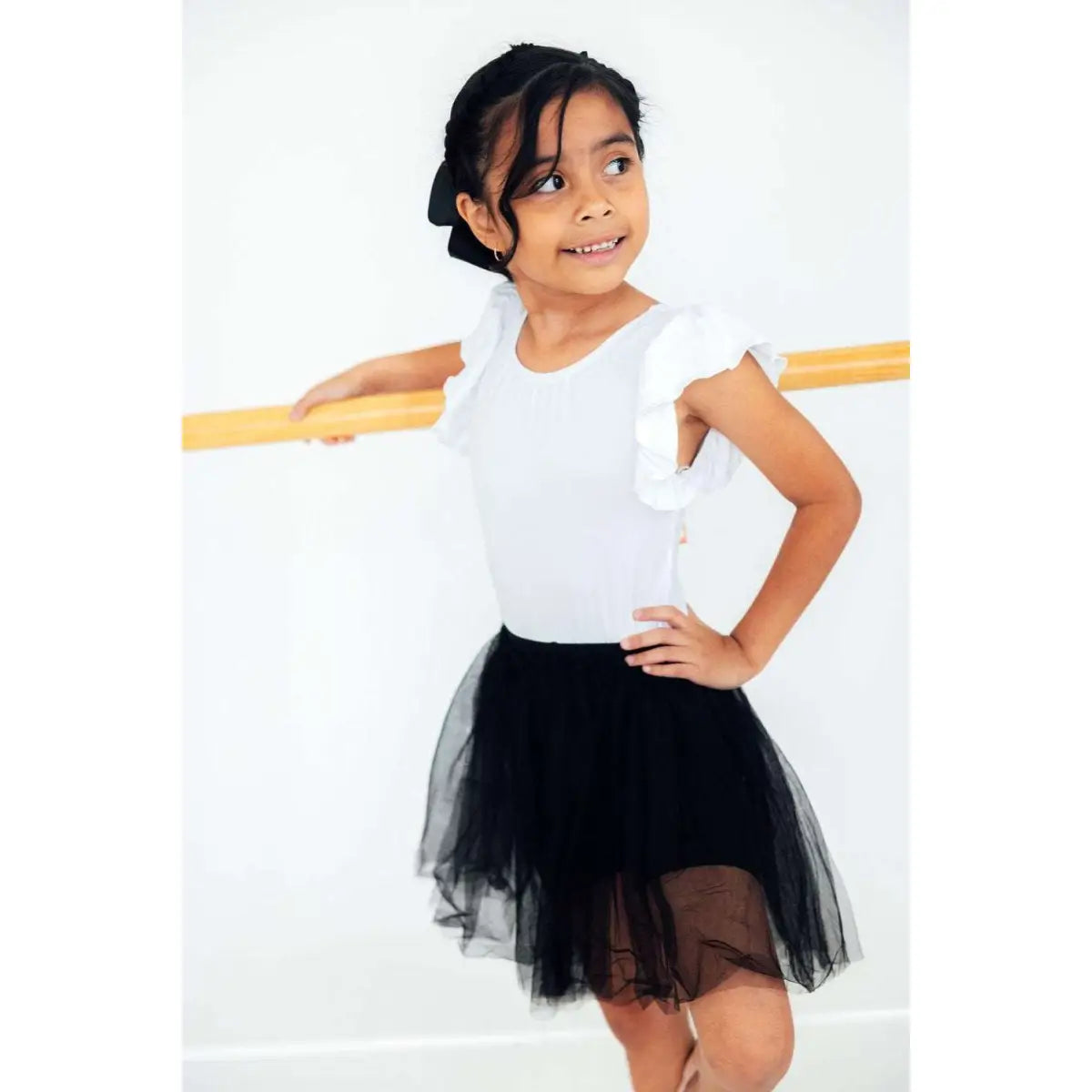 Black Tutu Shorts - Mila & Rose ®