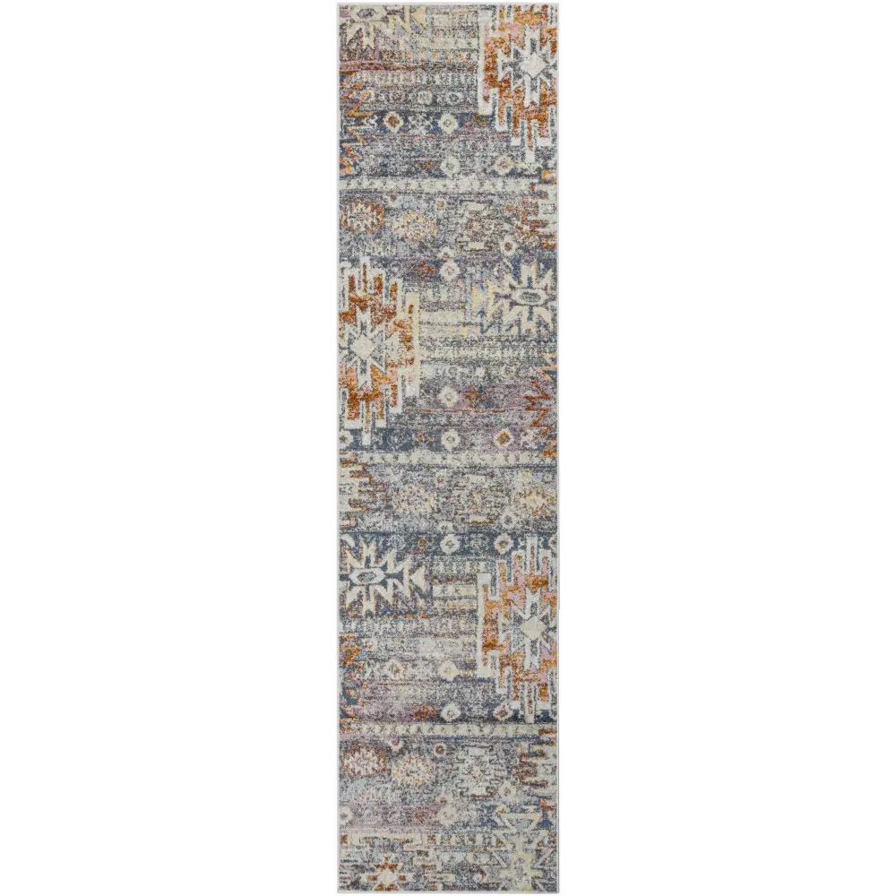 Blackmoor Aztec Area Rug - 2’7’’ x 10’ Runner - Boutique Rugs