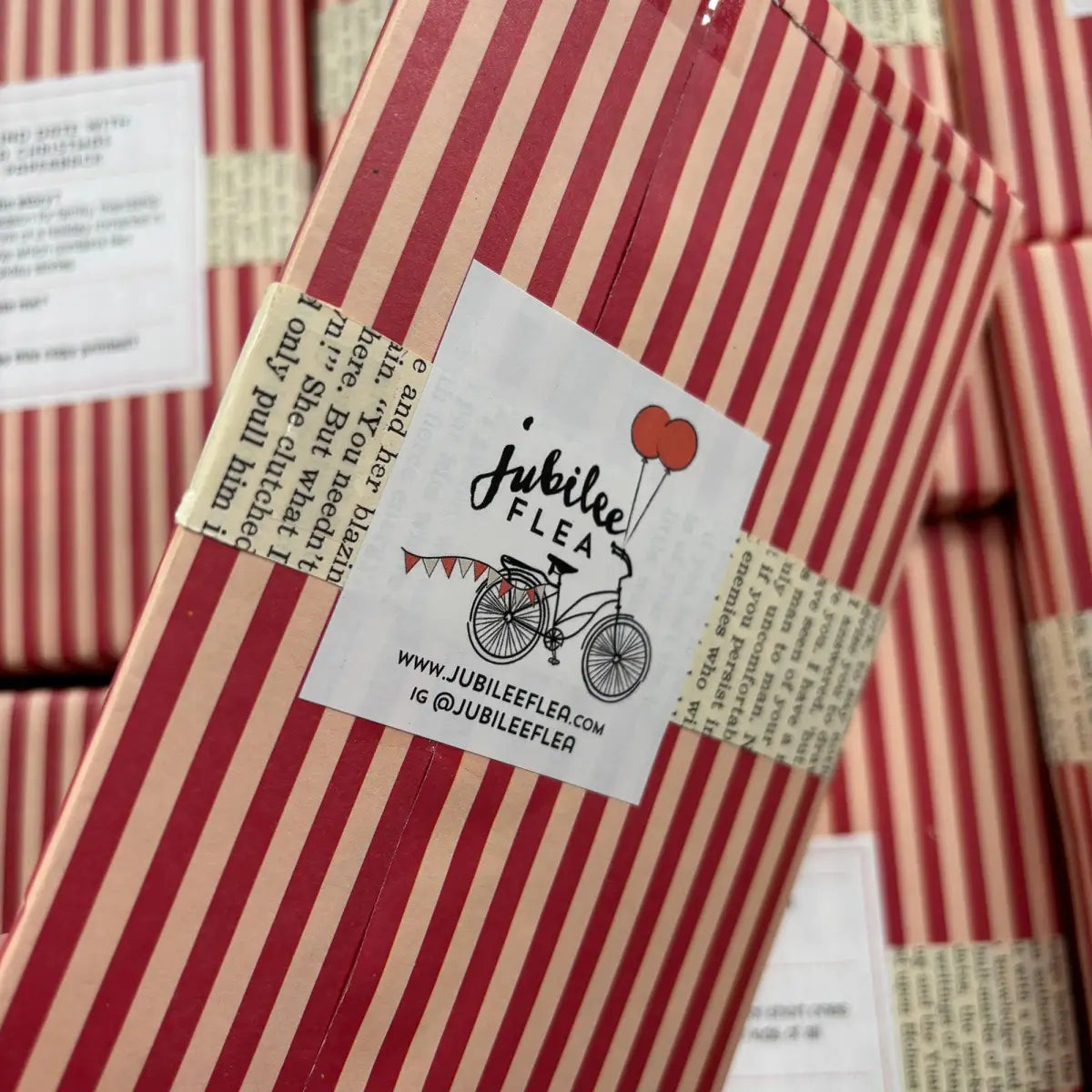 Blind Date with a Book - Christmas Paperback - Jubilee Flea