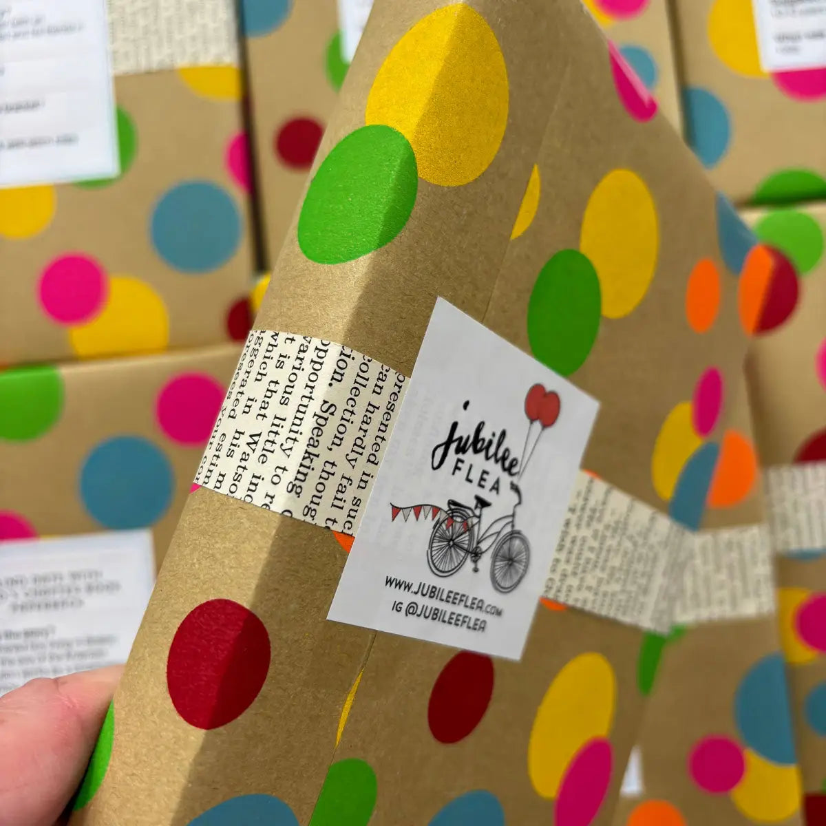 Blind Date with a Book - Kid’s Chapter Book - Paperback - Jubilee Flea