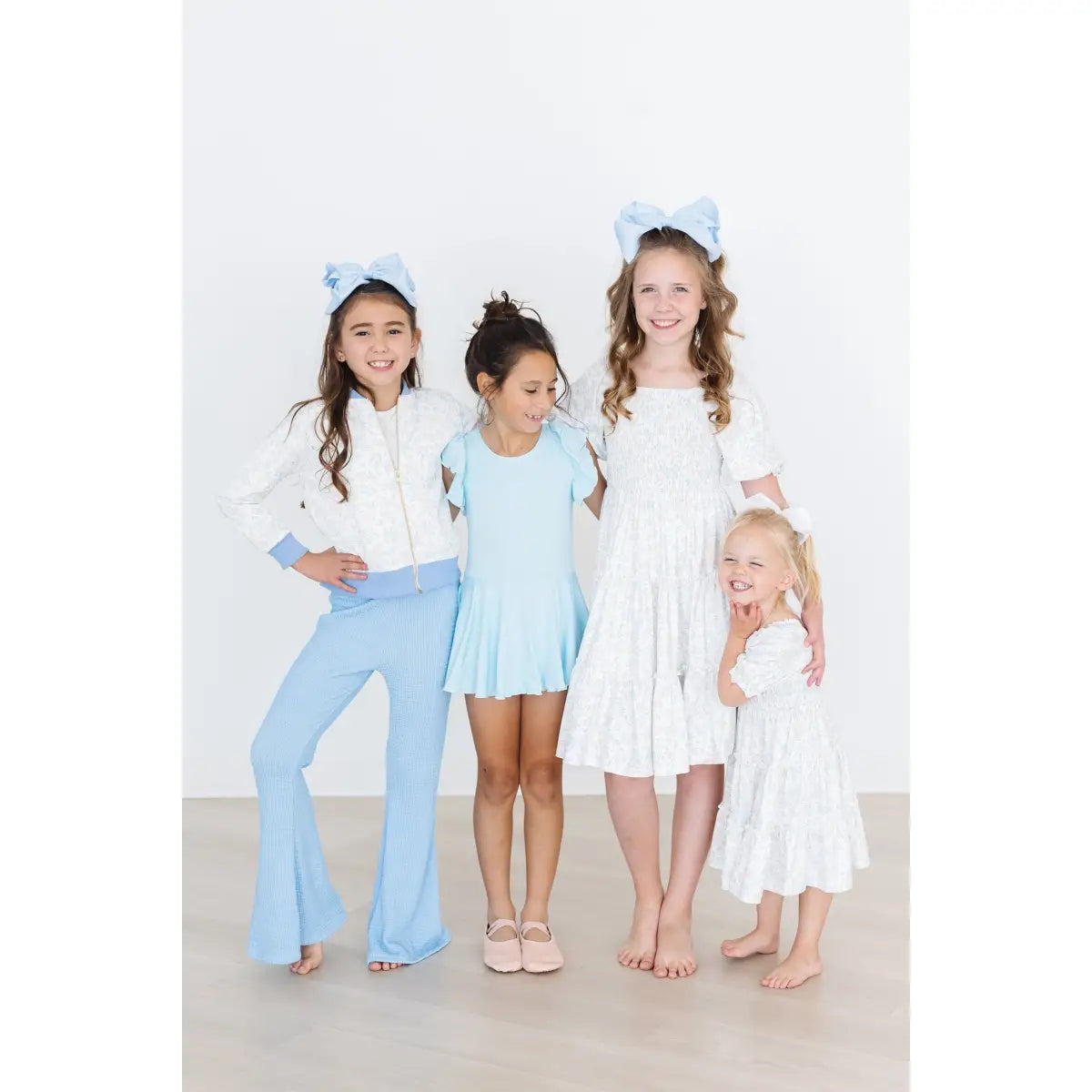 Twirl Leotard with Skirt - Bluebird - Mila & Rose ®
