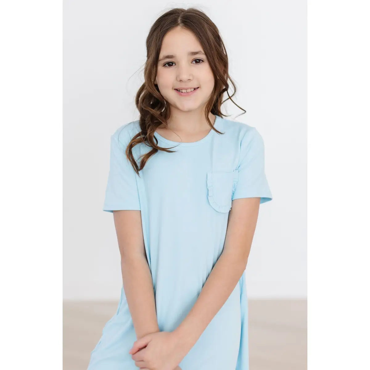 T-Shirt Dress - Bluebird - Mila & Rose ®