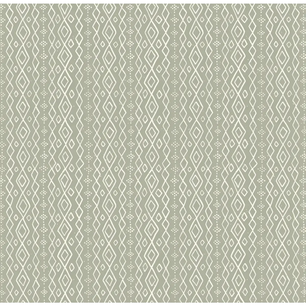 Bondi Wallpaper - Geometric Lines - by CoastL Studio - Sample 1 foot by 1 foot / Sage - Loomwell Home Goods