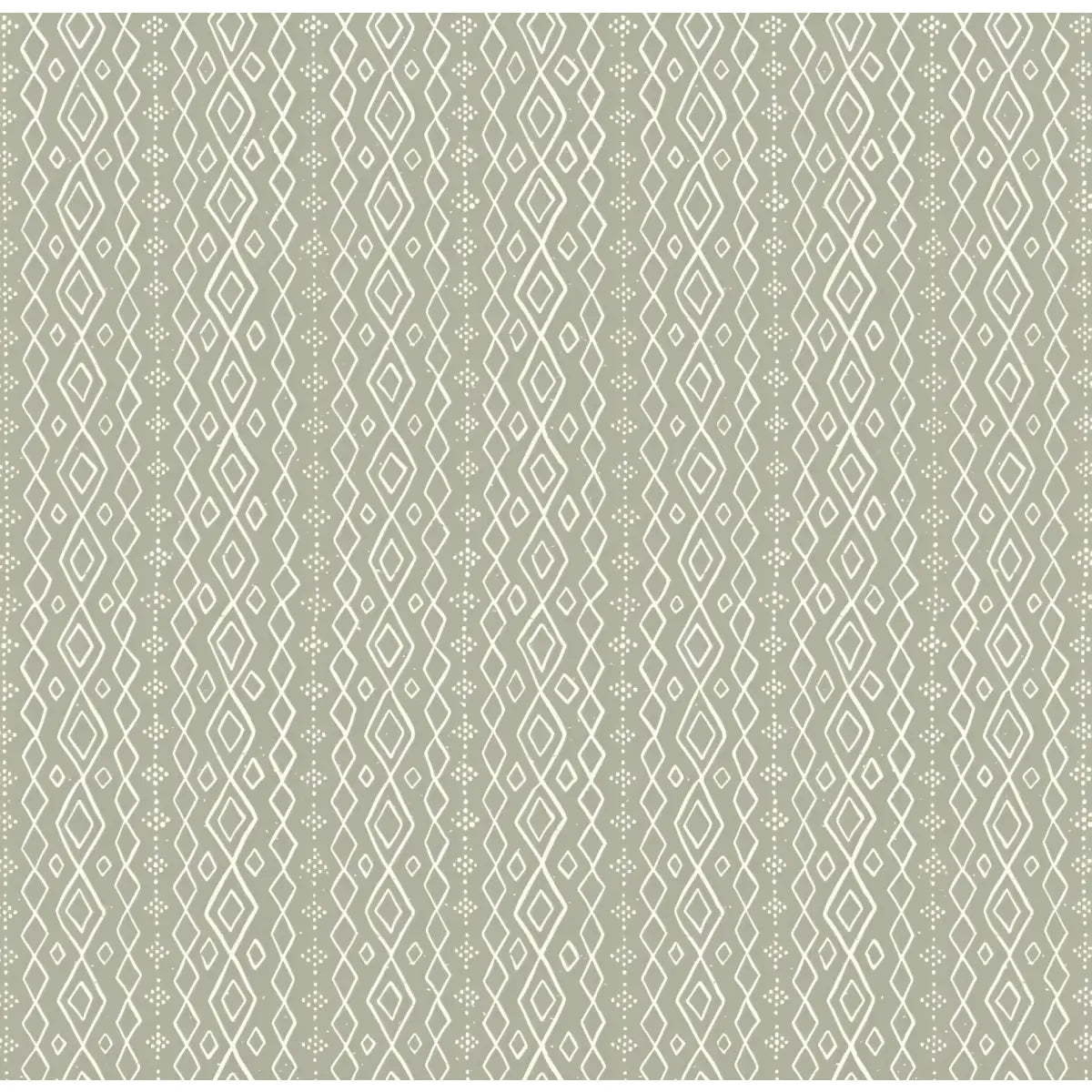 Bondi Wallpaper - Geometric Lines - by CoastL Studio - Sample 1 foot by 1 foot / Sage - Loomwell Home Goods