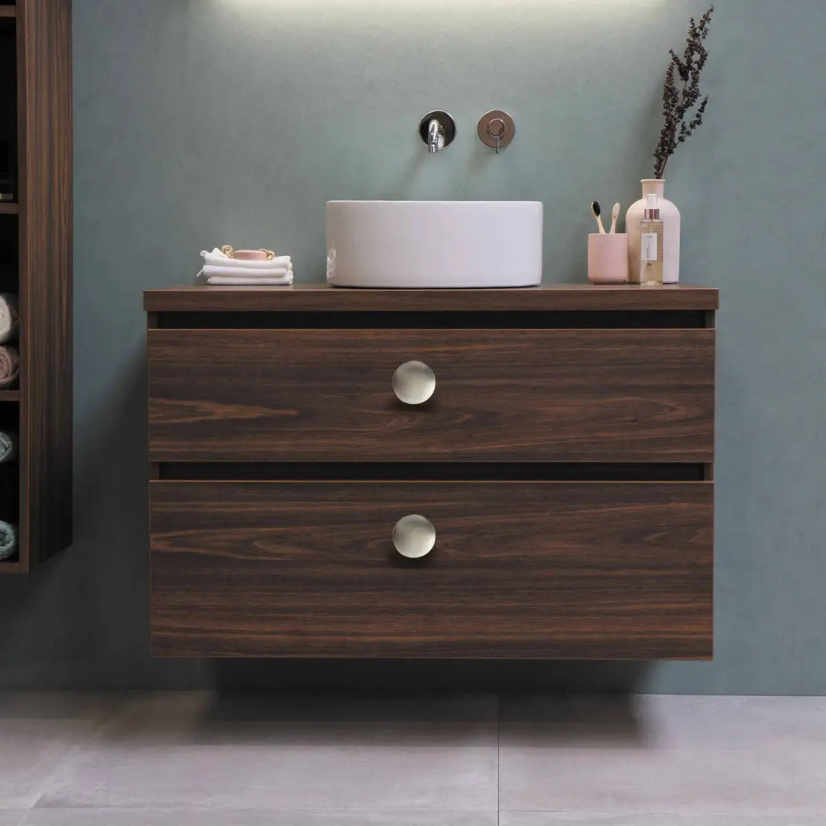 Bonn Metal Knob - Simple and Modern - Each - Perilla Home