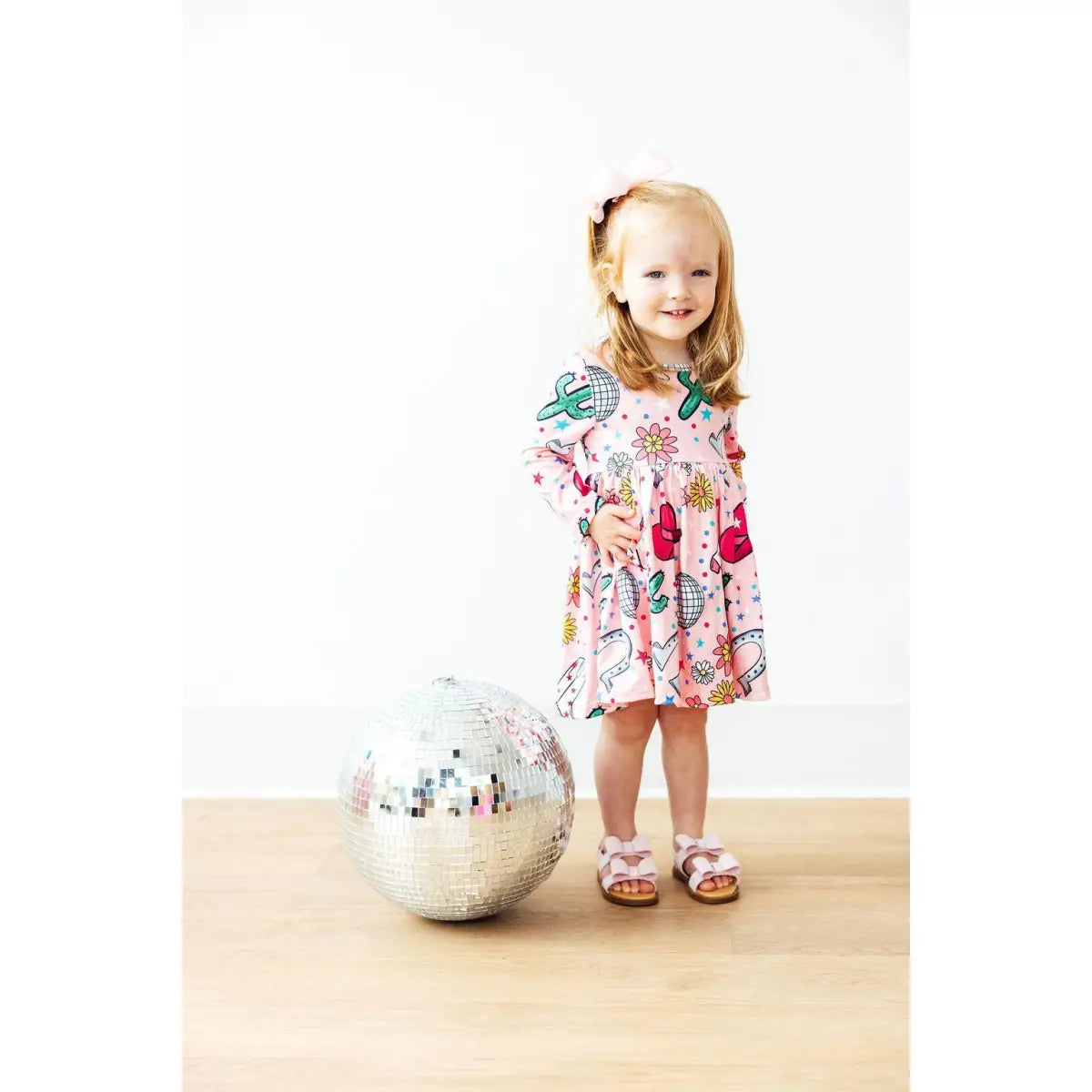 Boots & Bling Pocket Twirl Dress - Mila & Rose ®