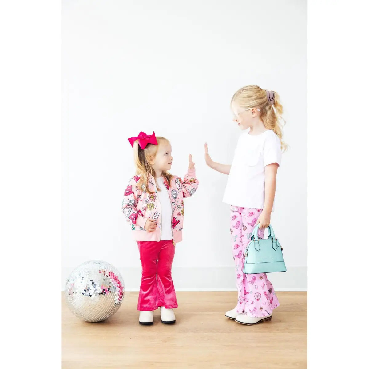 Boots & Bling Satin Jacket - Mila & Rose ®